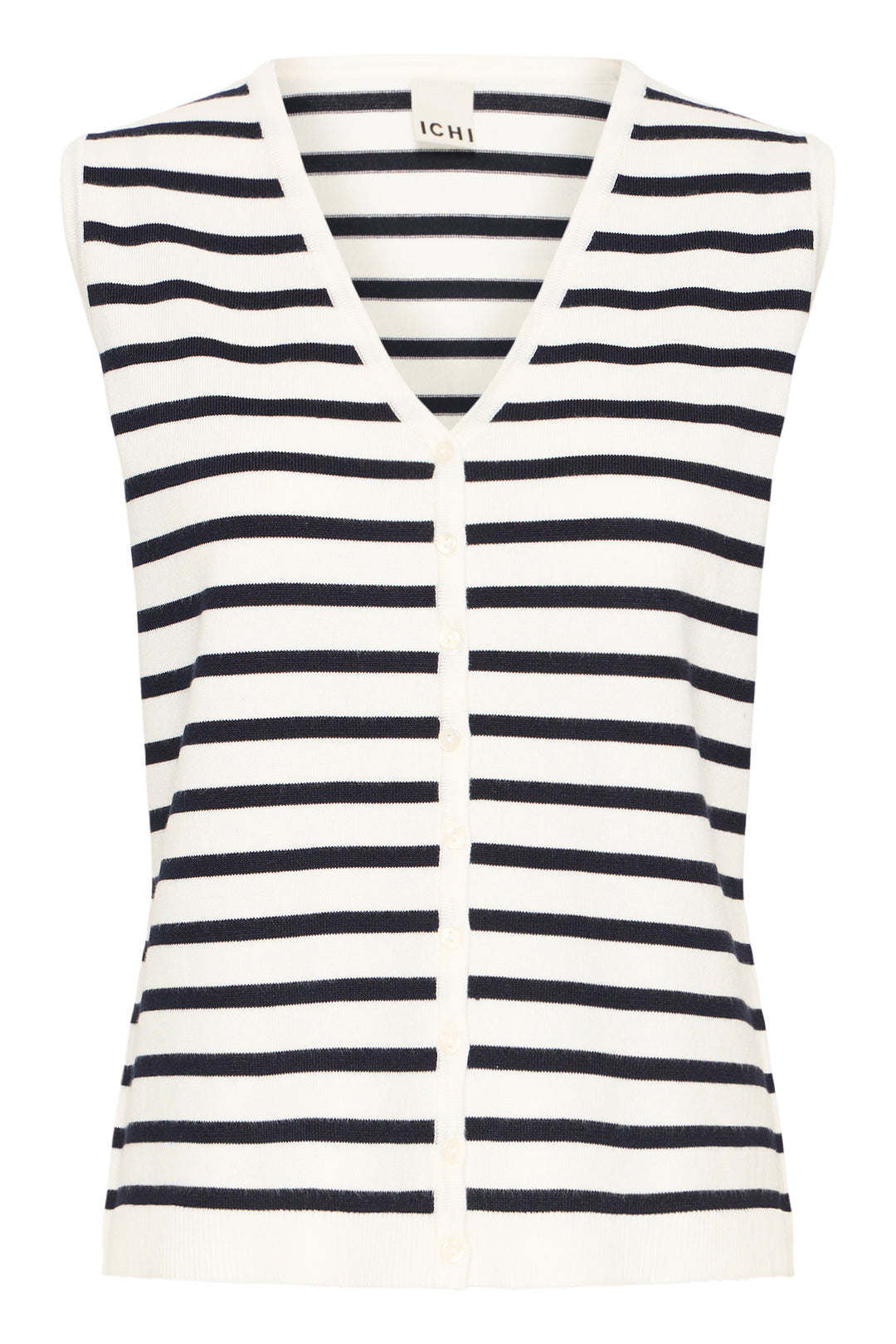 The Slow Burn Vest - Striped