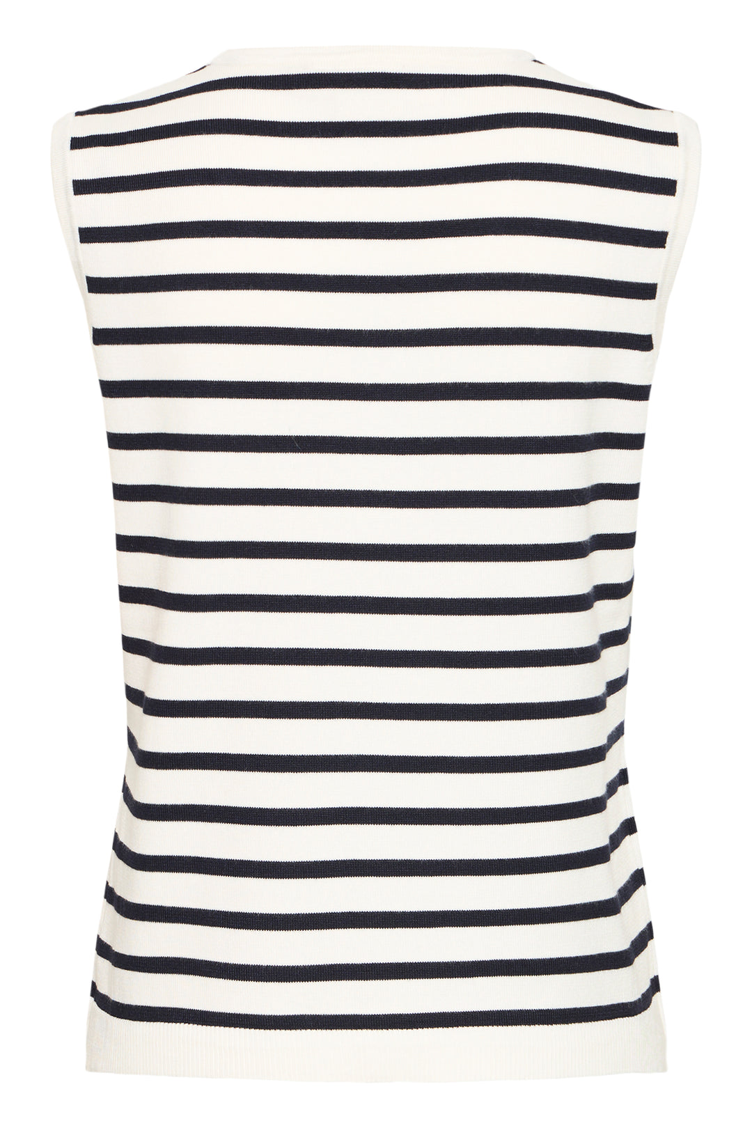 The Slow Burn Vest - Striped