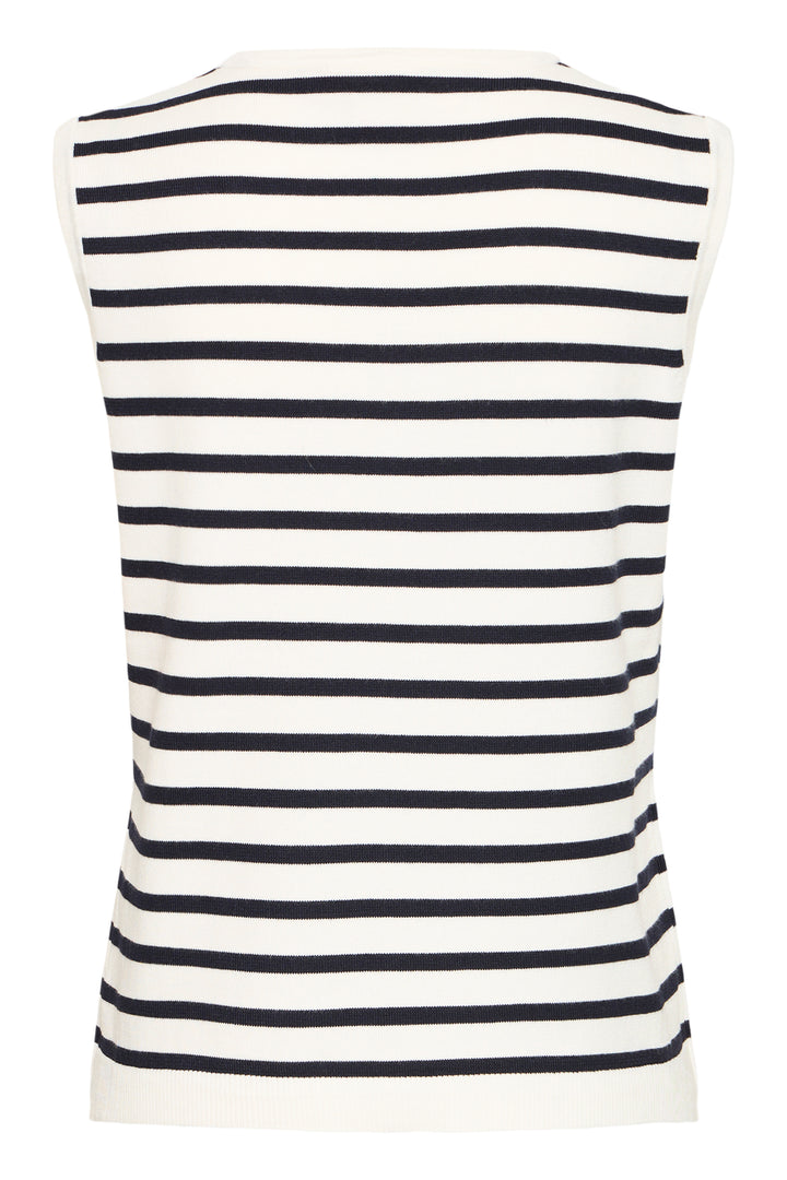 The Slow Burn Vest - Striped