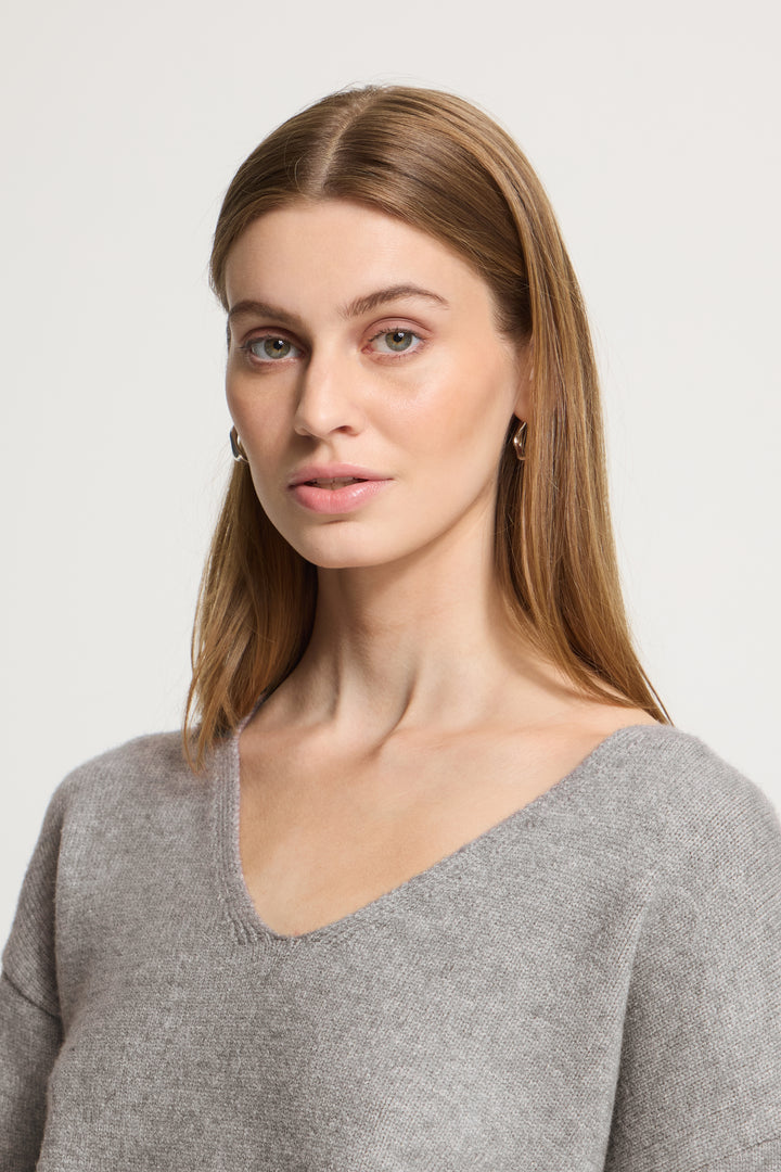 Ihalize Pullover- Alloy Melange