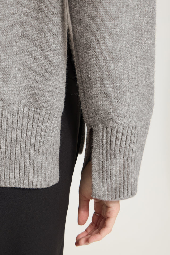 Ihalize Pullover- Alloy Melange