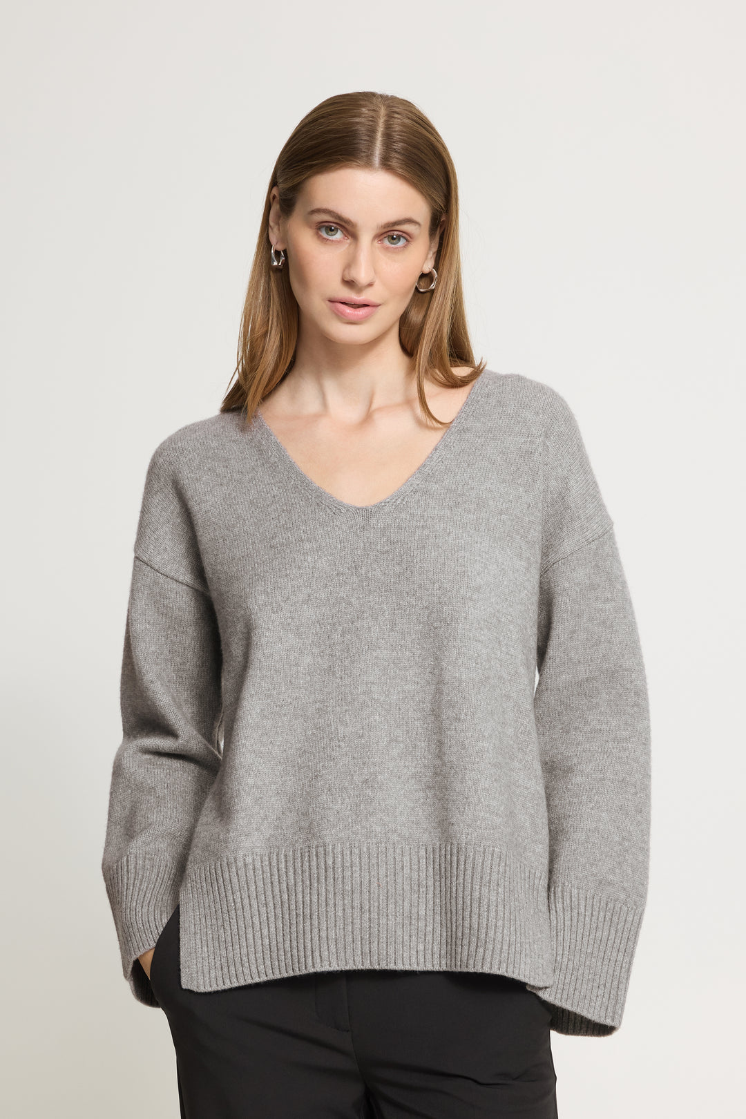 Ihalize Pullover- Alloy Melange