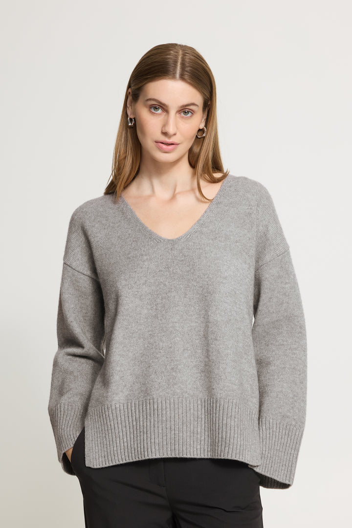 Ihalize Pullover- Alloy Melange