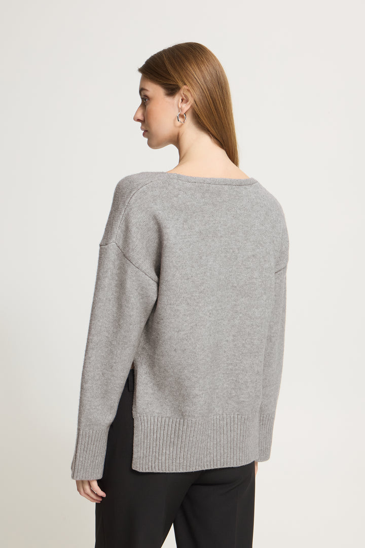 Ihalize Pullover- Alloy Melange
