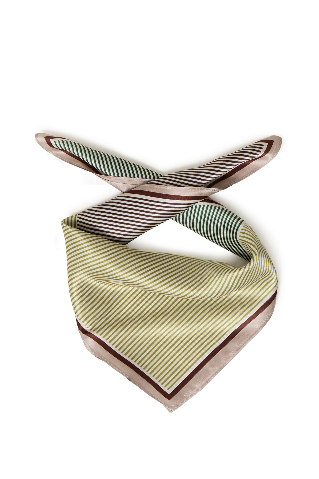 Iaeda Scarf- Coffee Bean