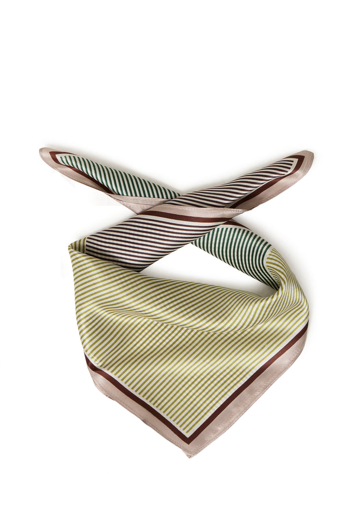 Iaeda Scarf- Coffee Bean
