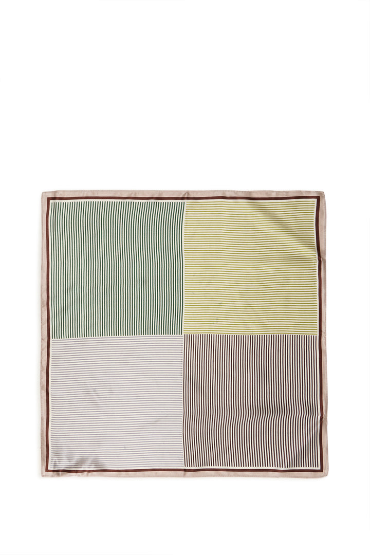 Iaeda Scarf- Coffee Bean