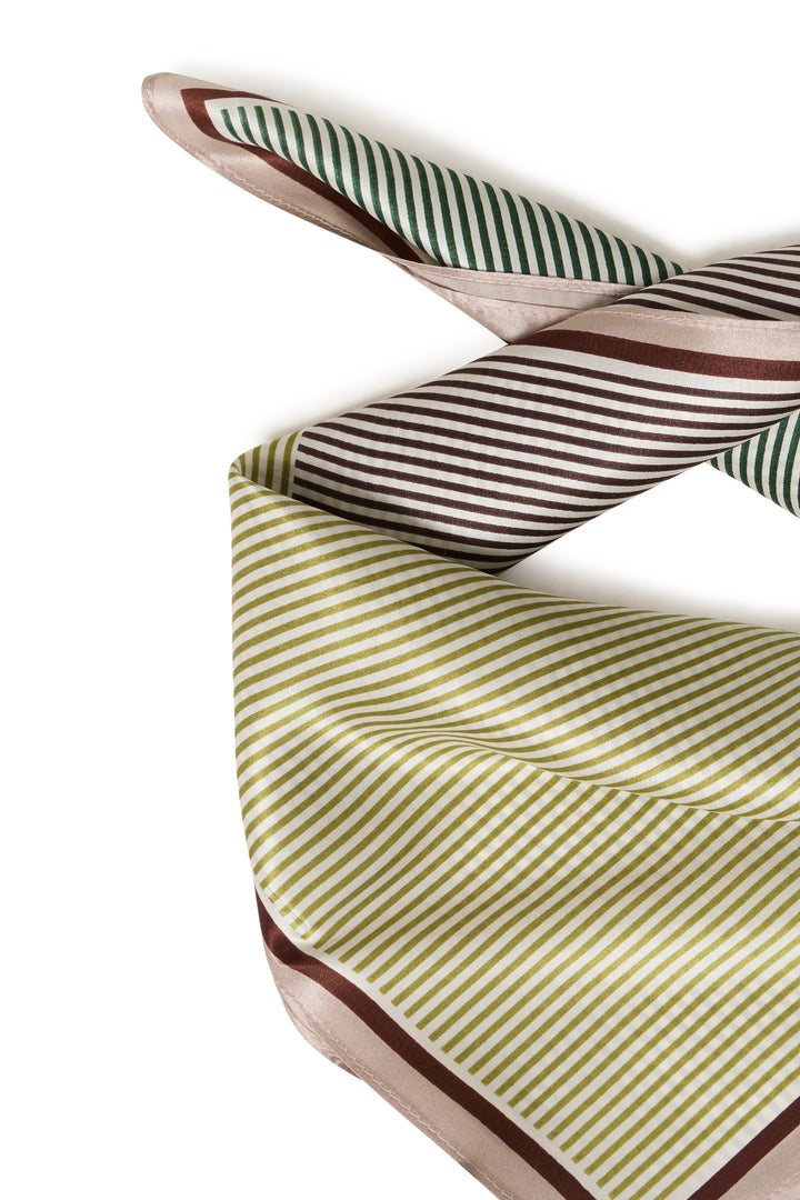Iaeda Scarf- Coffee Bean