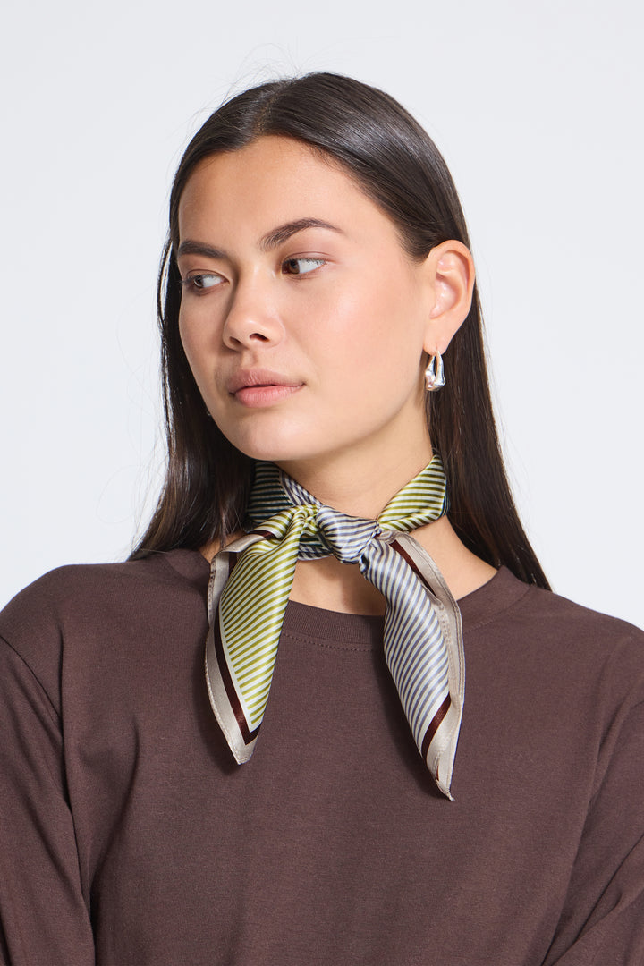 Iaeda Scarf- Coffee Bean
