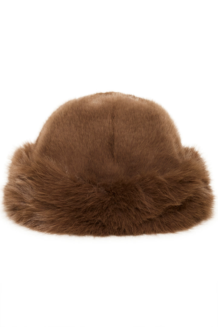 Iaebna Toque- Coffee Brown