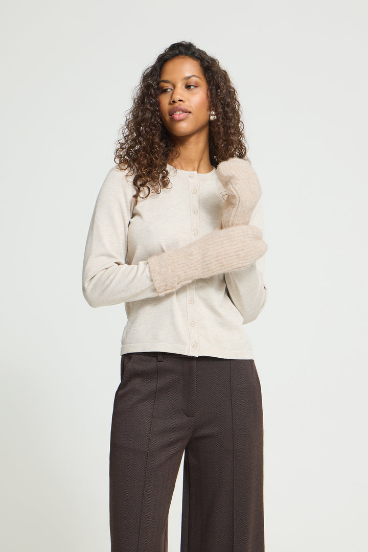 Iaastrid Mitten- Oatmeal