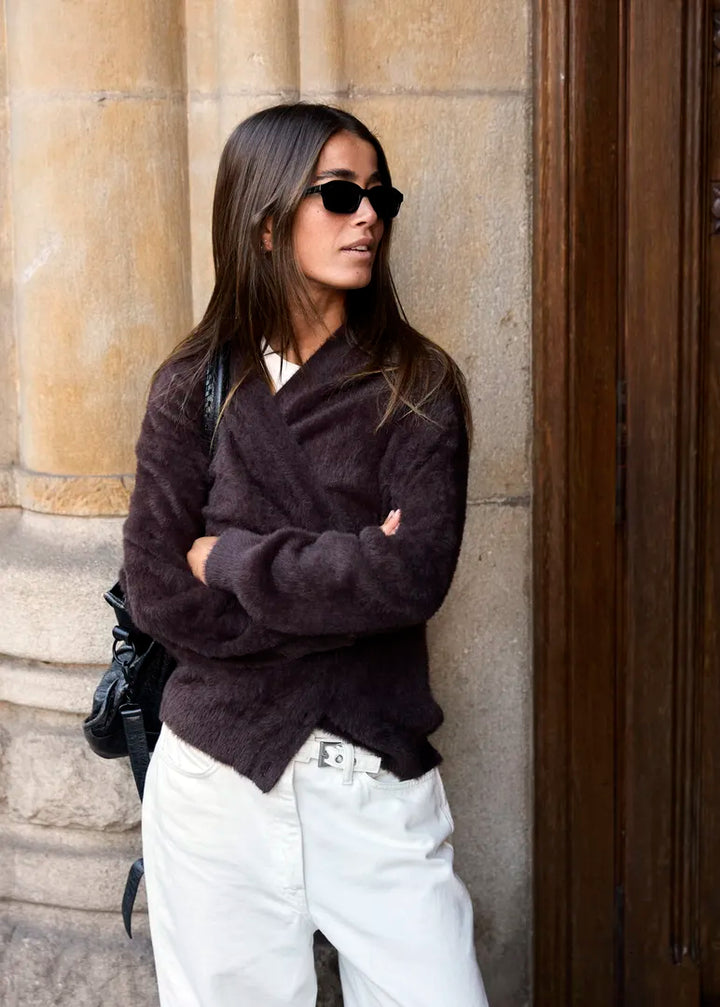 Espresso Knit Cardigan