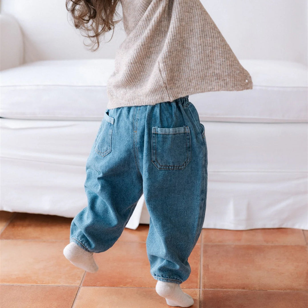 Kids Barrel Jeans