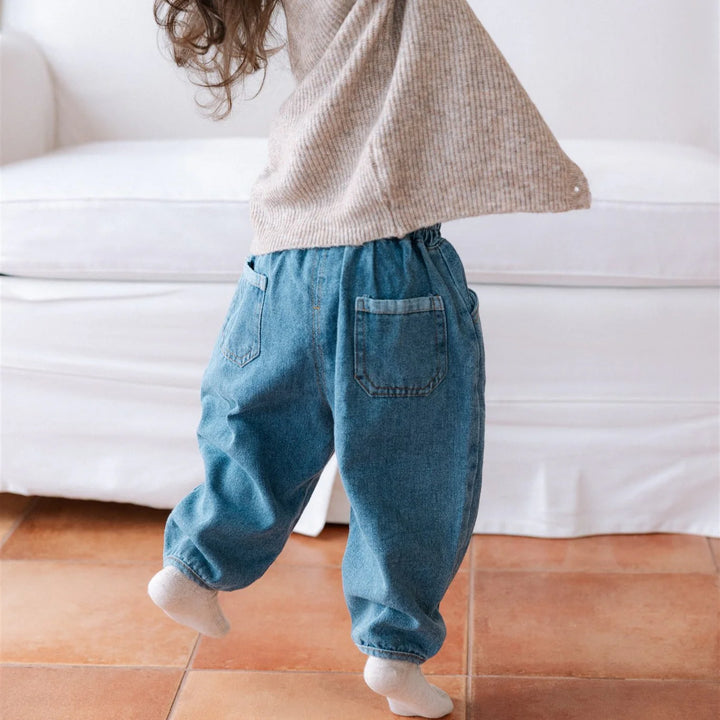 Kids Barrel Jeans