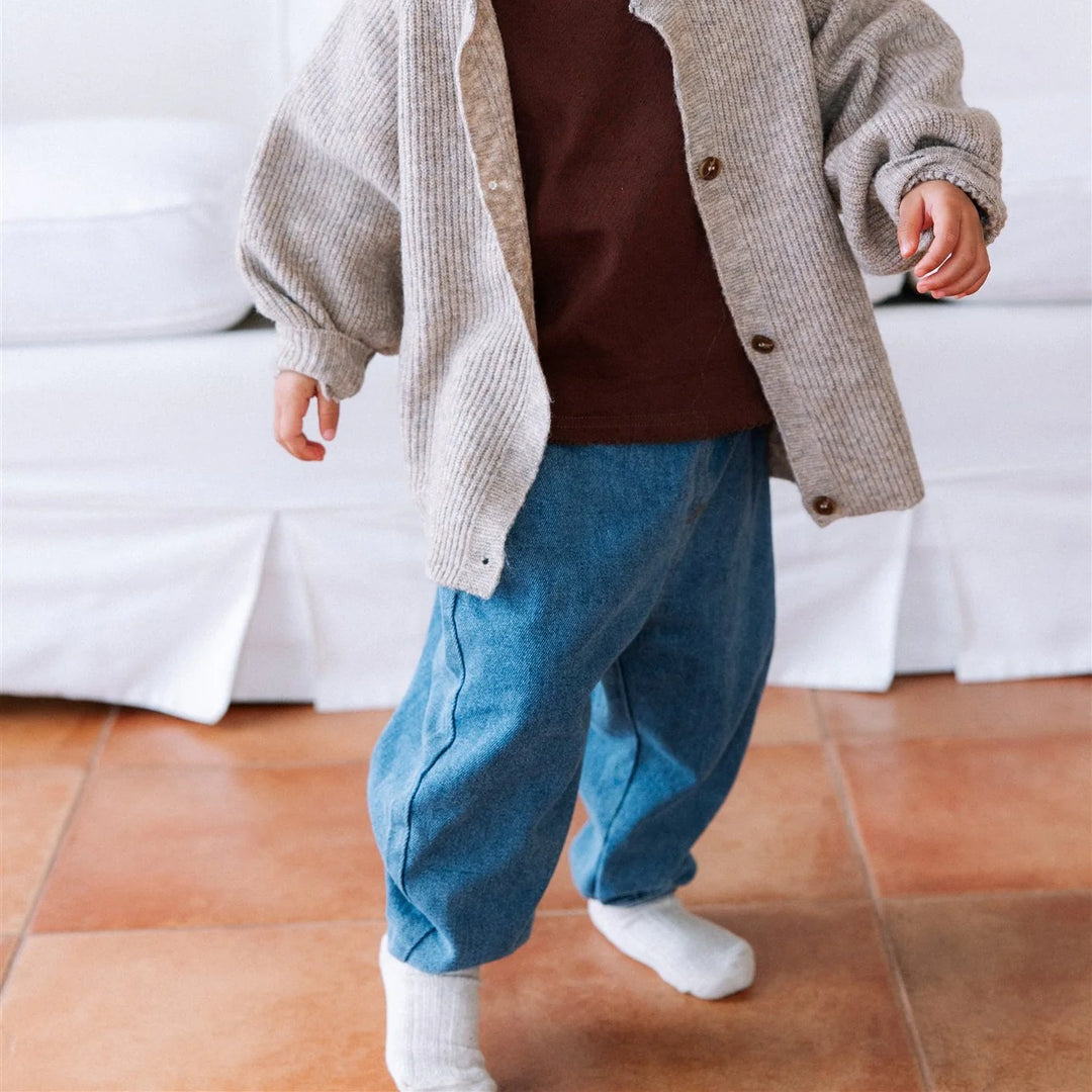 Kids Barrel Jeans