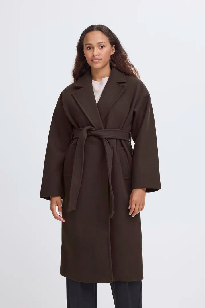 The Kensington Trench - Chocolate