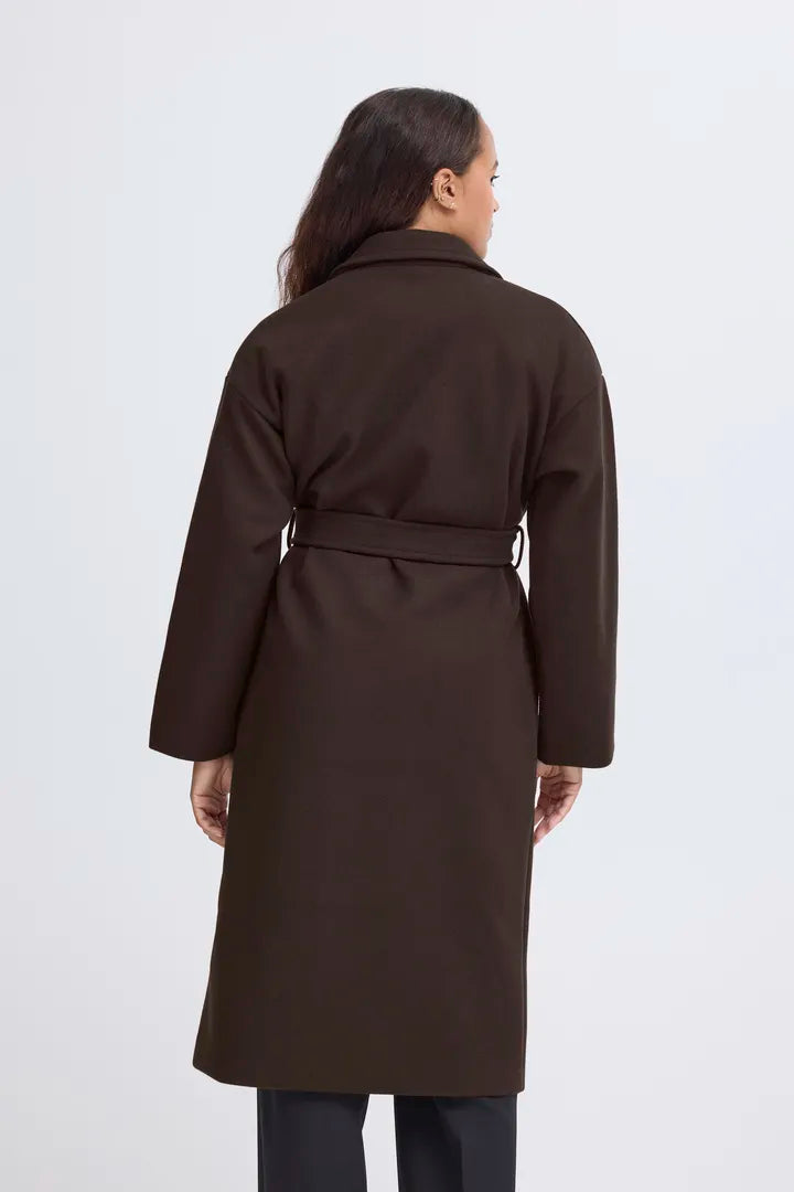 The Kensington Trench - Chocolate