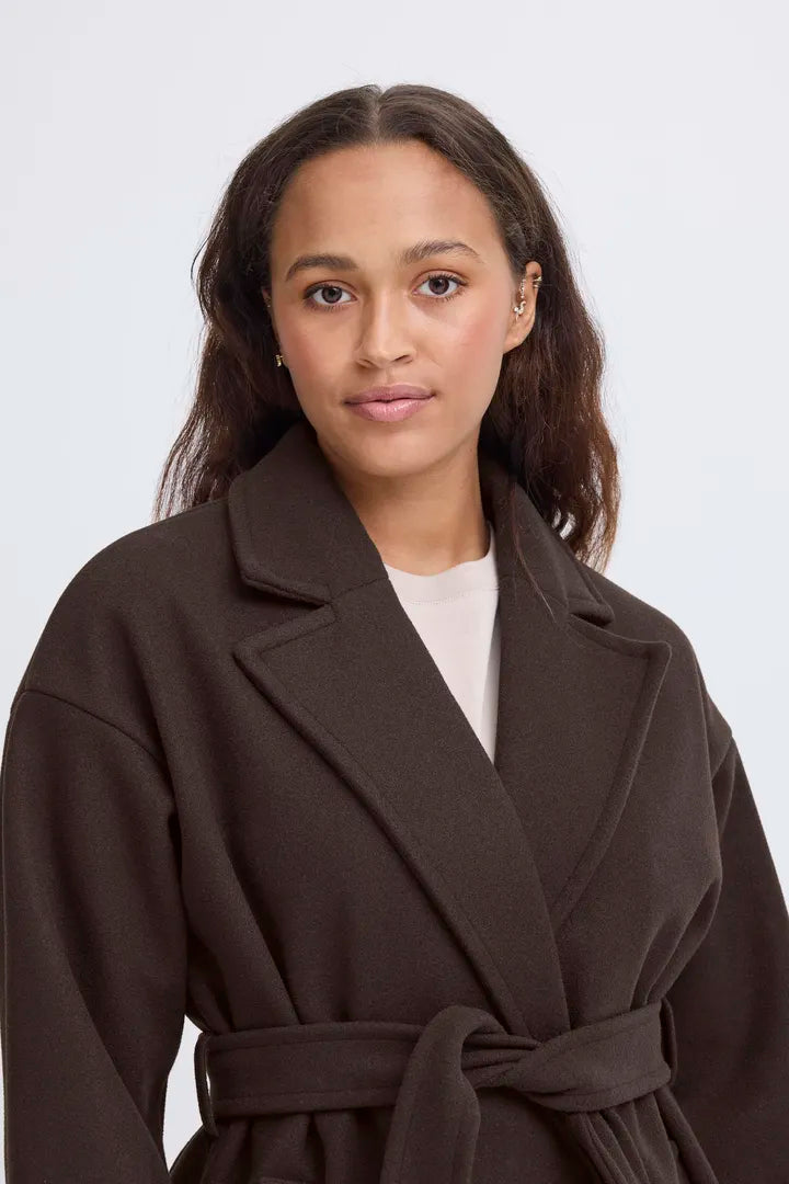 The Kensington Trench - Chocolate