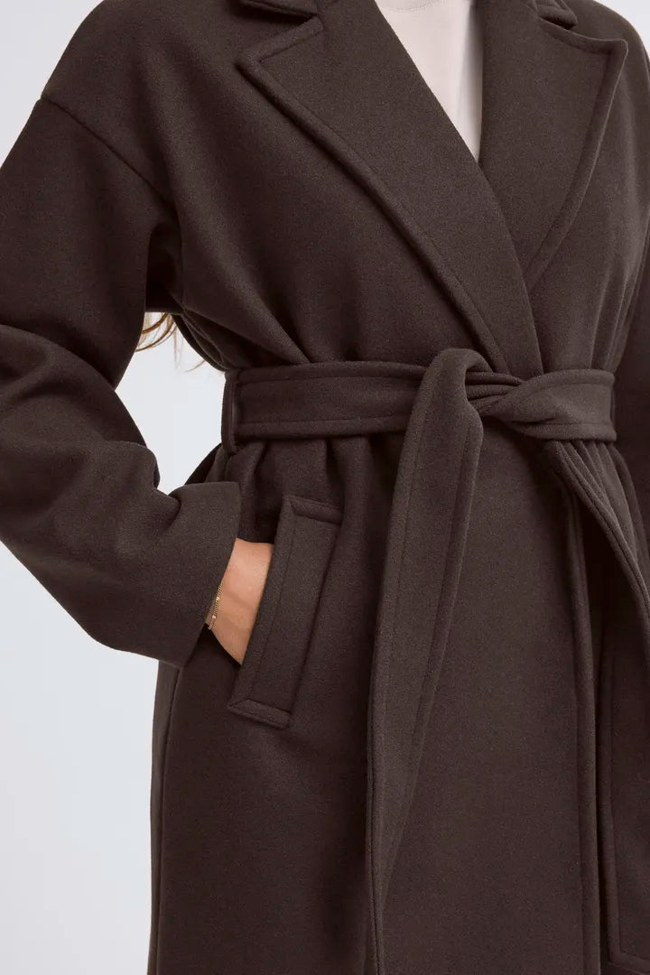 The Kensington Trench - Chocolate