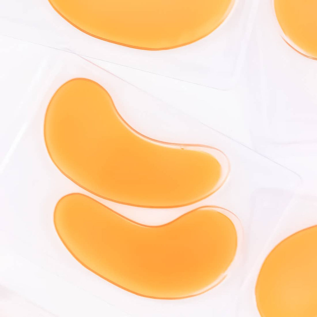 Vitamin C Hydrogel Undereye Patches with Plant Collagen |8Pk