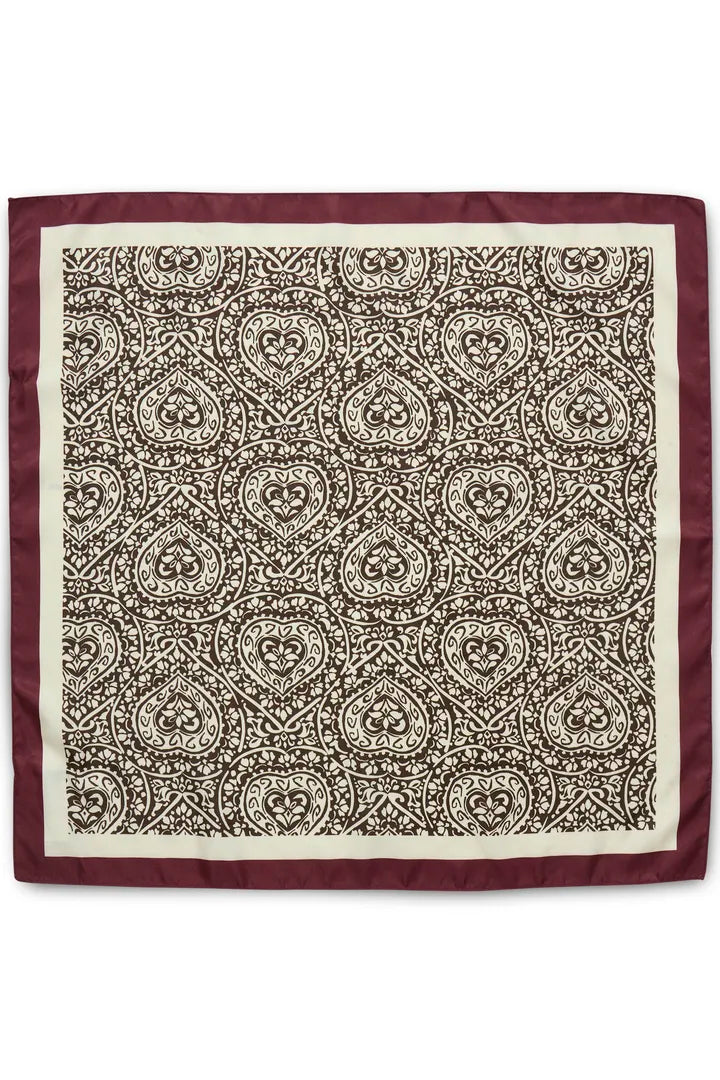 Iakatilio Scarf- Coffee Bean