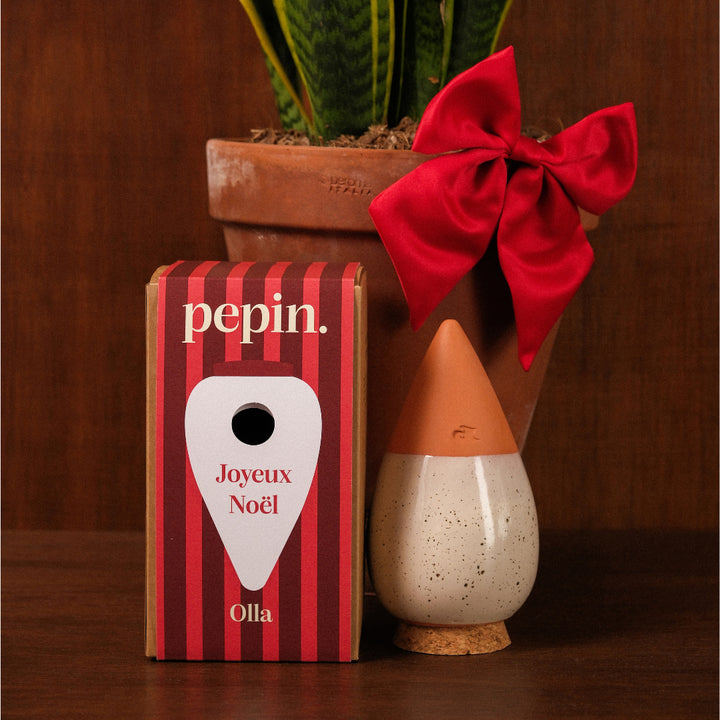 Limited Christmas Edition – Speckled white Olla 🎄