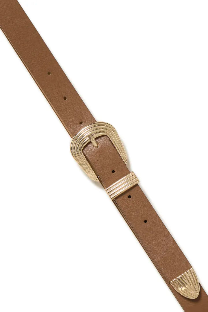 Iacara Belt- Toasted Coconut