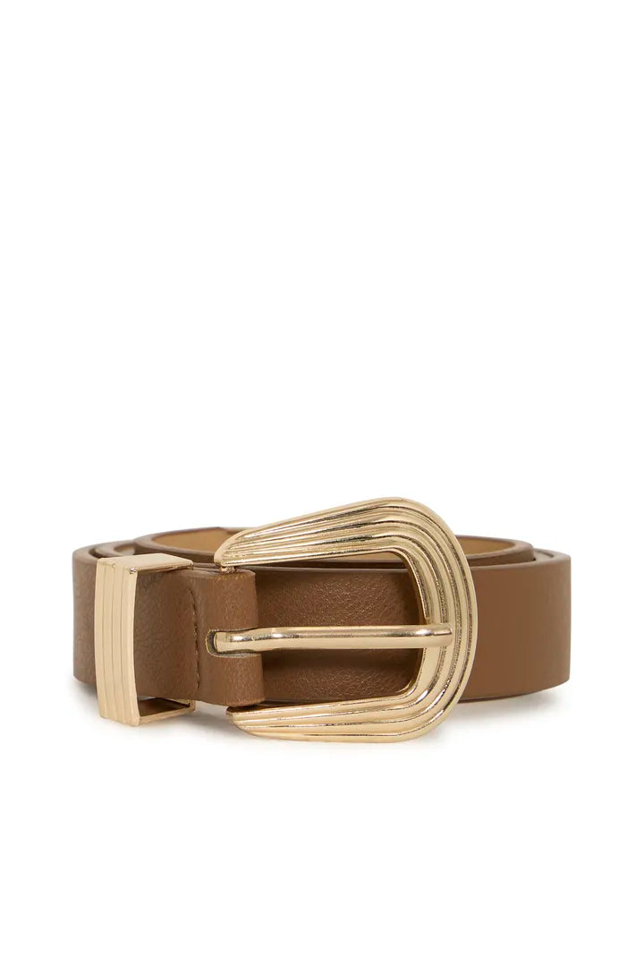 Iacara Belt- Toasted Coconut