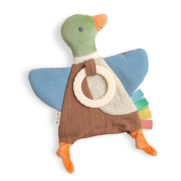 Bitzy Crinkle™ Sensory Toy With Teether: Fox