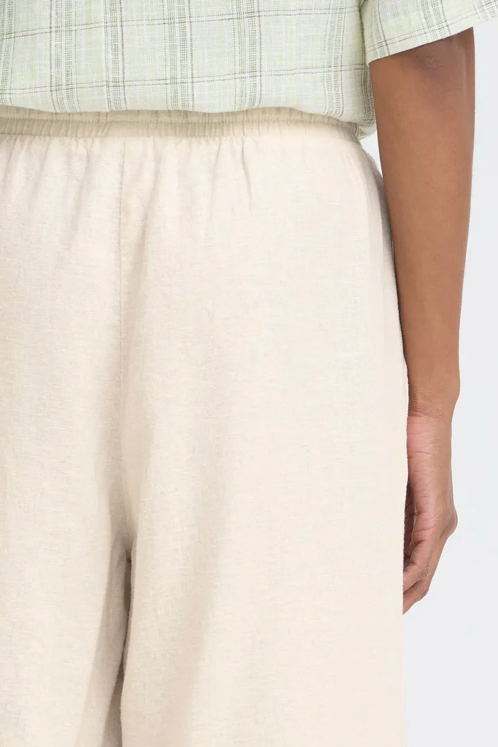 Walk This Way Linen Trousers