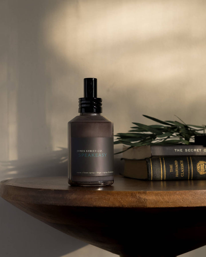 Speakeasy - Room Linen Spray 118ml | Warm Spicy Boozy Vanilla