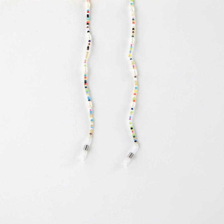 Alila Dainty Beaded Sunglass Chain: Multi-Colored