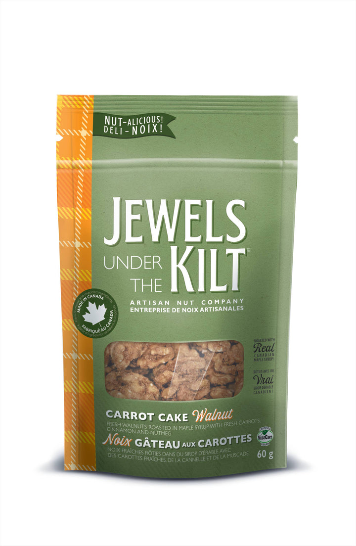 Carrot Cake Walnut: 60 g Bag