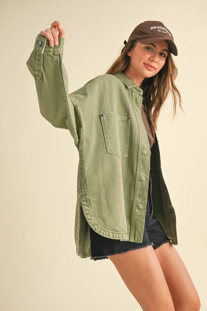 Field Day Denim Jacket