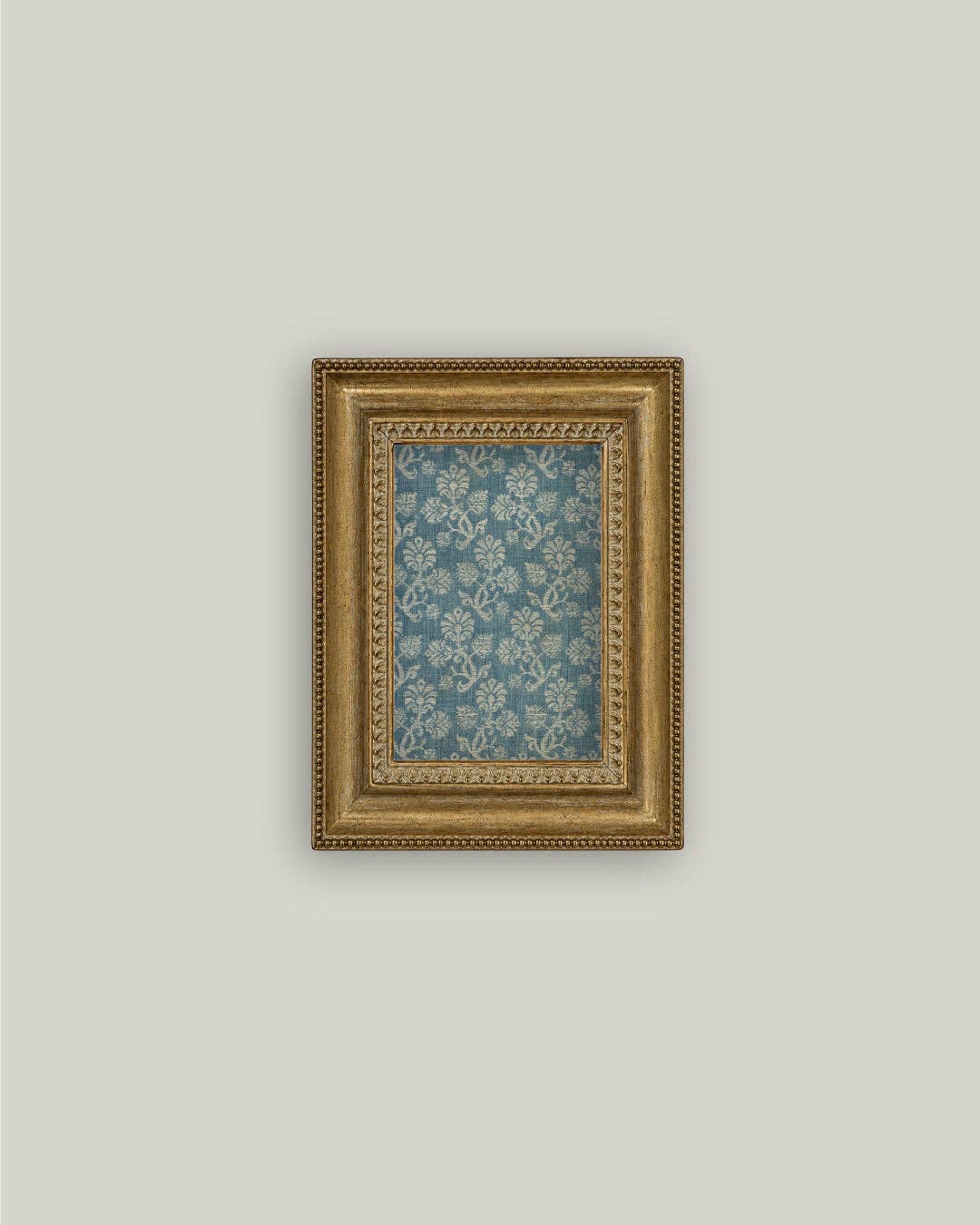 Textured Gold Frame: 2x3