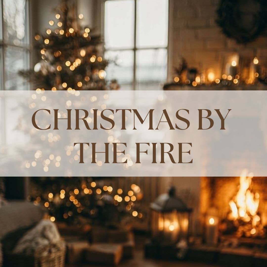CHRISTMAS BY THE FIRE | NON TOXIC ROOM & LINEN SPRAY | HOLIDAY COLLECTION