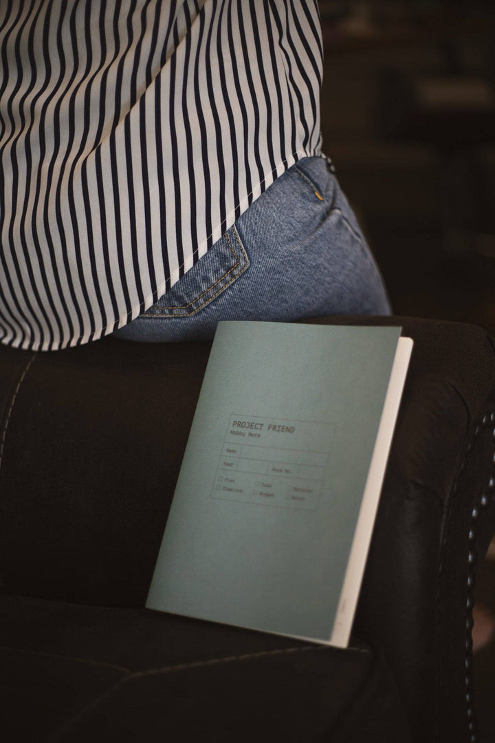 Project Friend Notebook