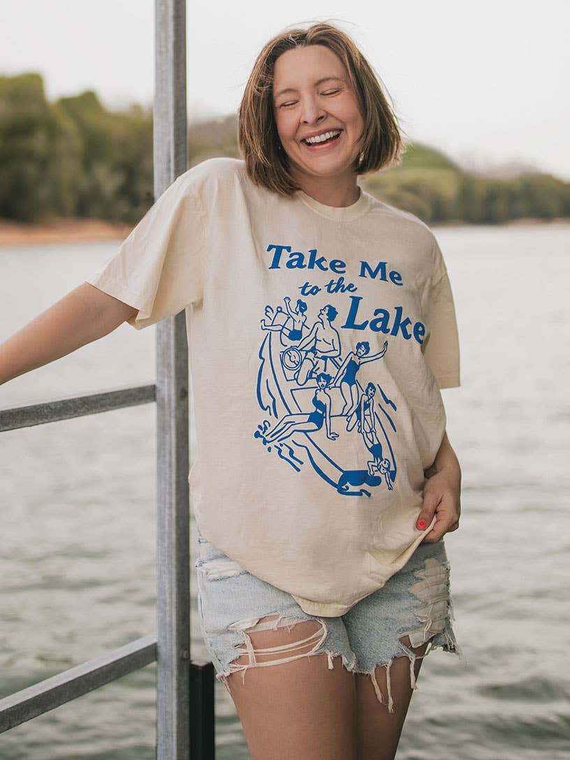 Take Me to the Lake Tee