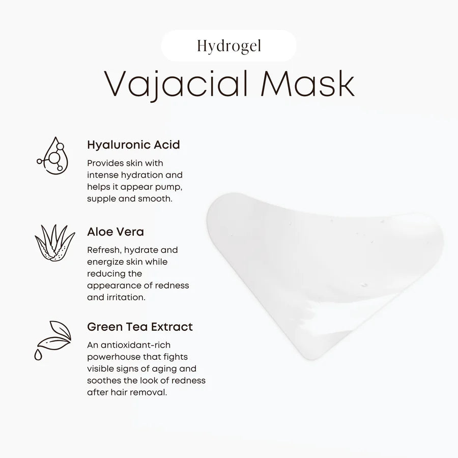Hydrogel Vajacial Mask