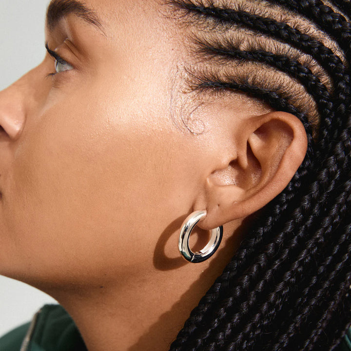 Marlo Earrings - Silver