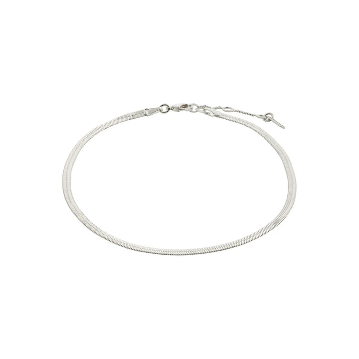Joanna Ankle Chain - Silver