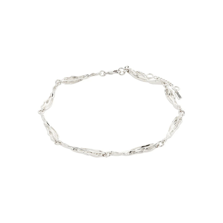 Arif Ankle Chain - Silver