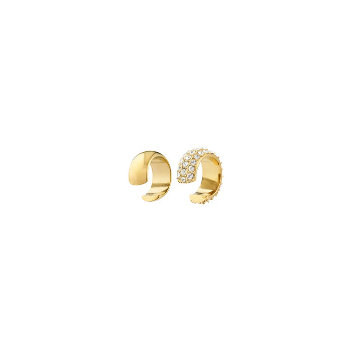 Hudsyn Ear Cuff, 2 in 1 set