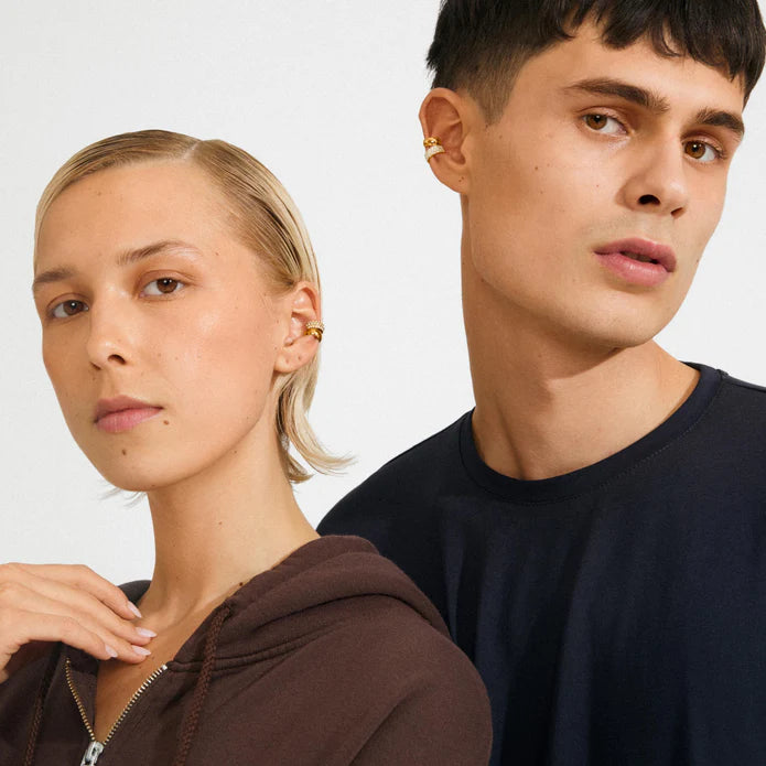 Hudsyn Ear Cuff, 2 in 1 set