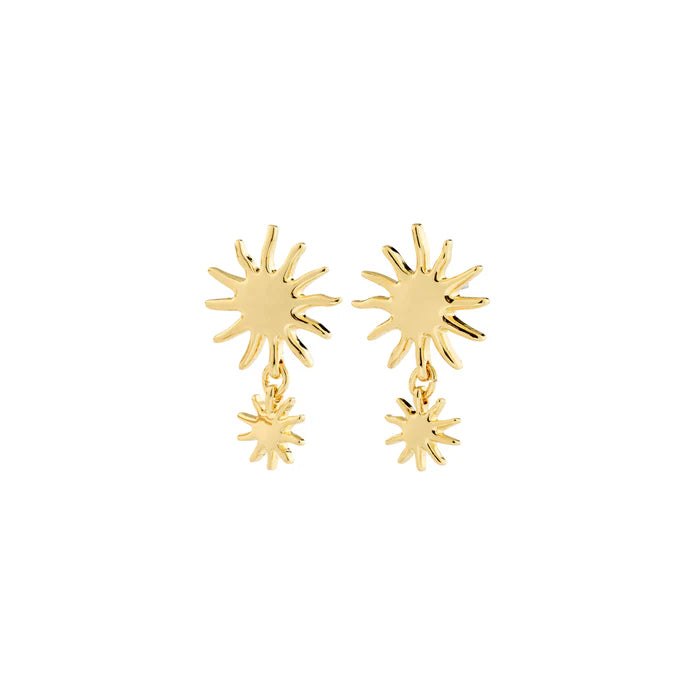 LYRICUS earrings gold