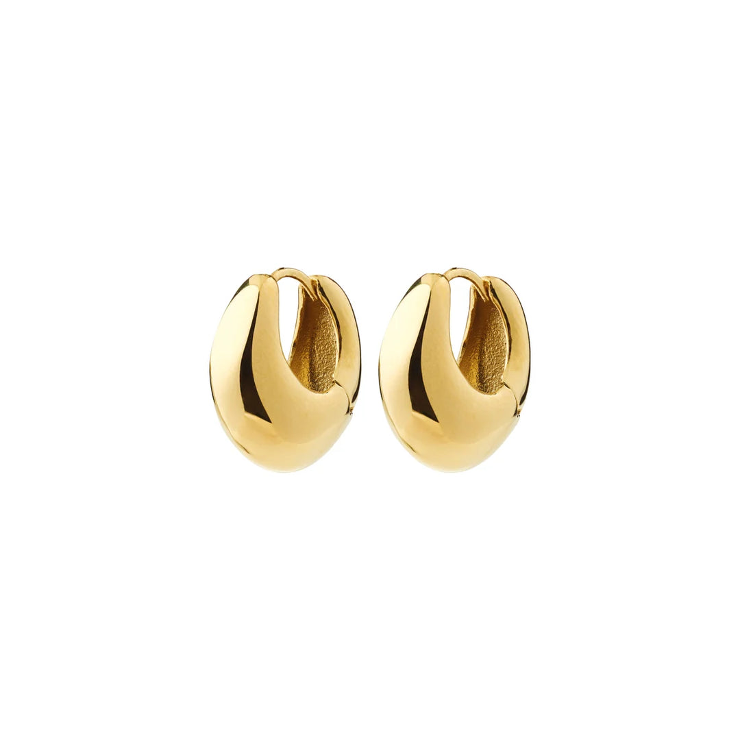 Kairoa Chunky Hoop Earrings