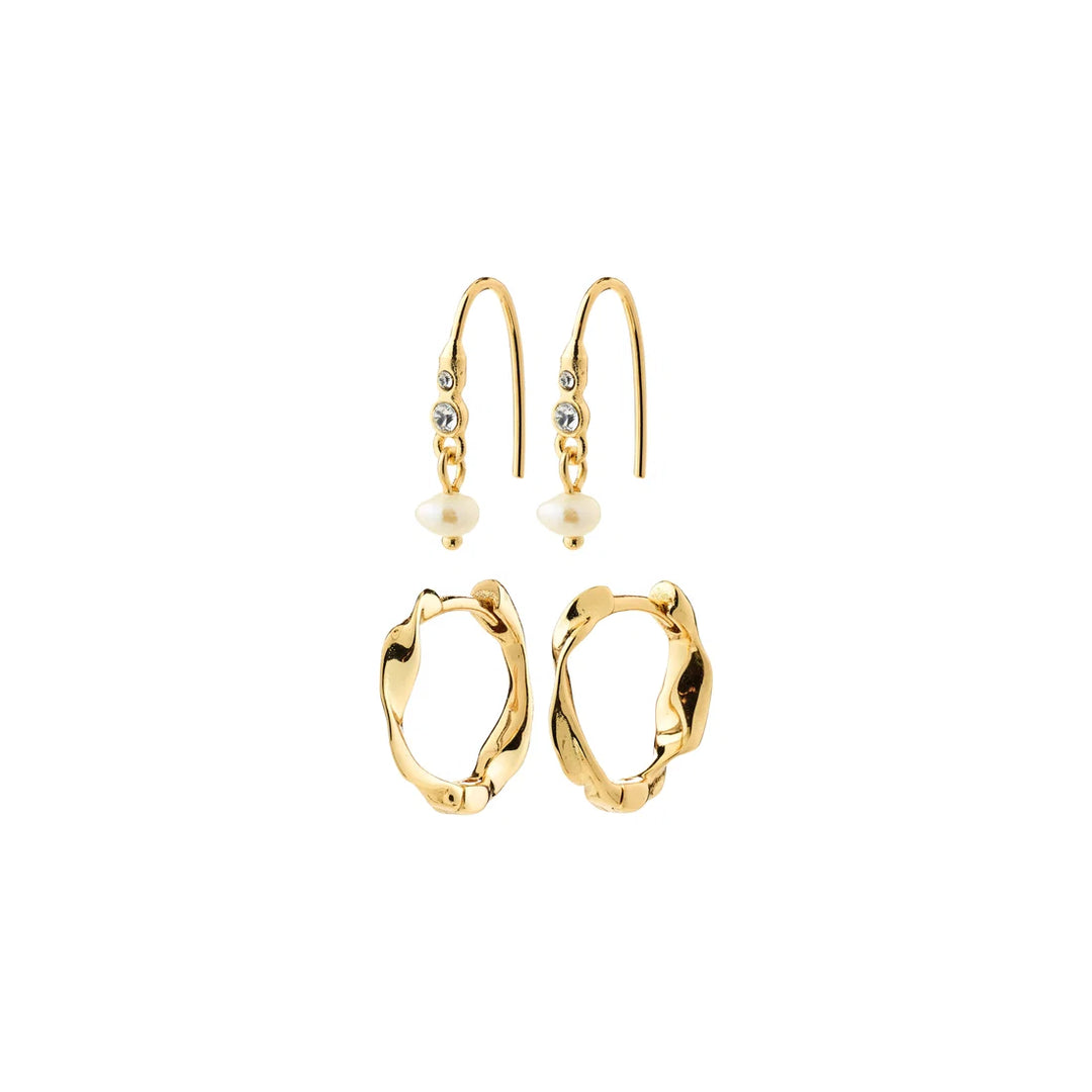 Morin Earrings- 2-in-1 Set