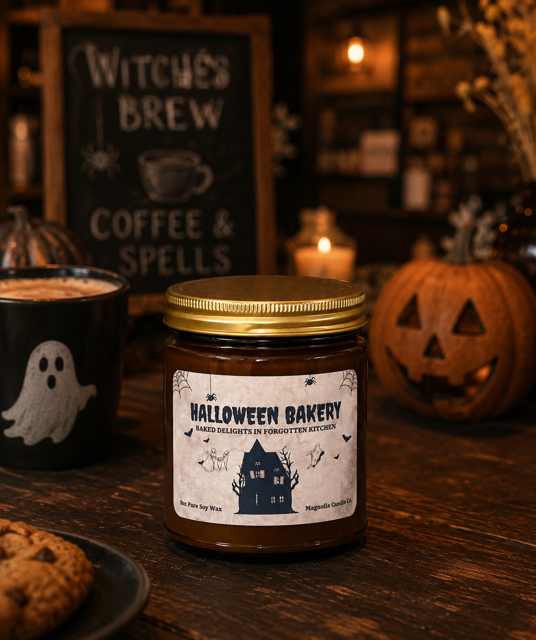 Halloween Bakery Candle 8oz
