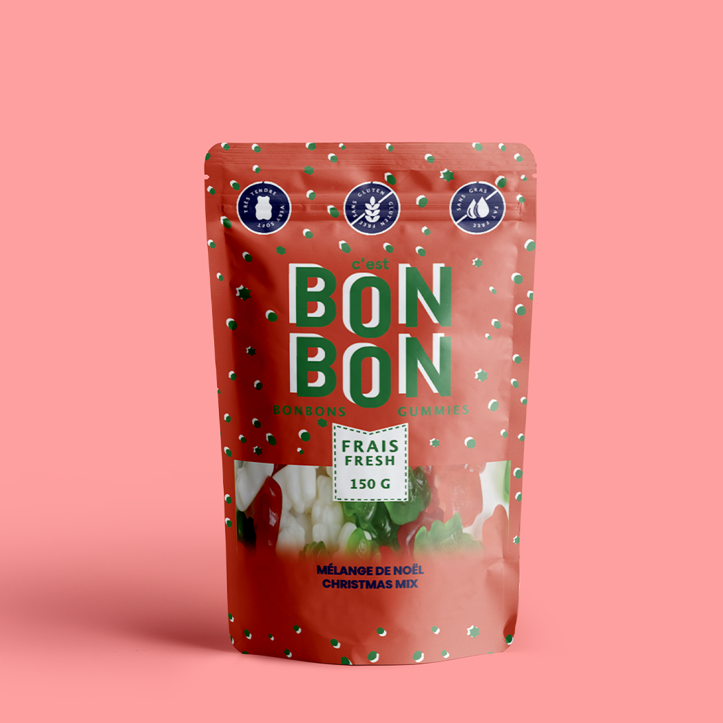 C'est Bon Bon Christmas Gummy Candies