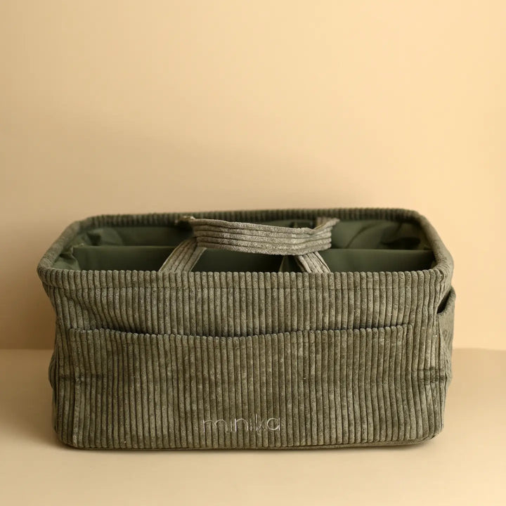 Diaper Caddy- Sage
